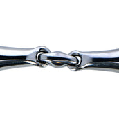 HORKA Mors à Olive Double Brisure Acier Inoxydable 21mm Acier inoxydable