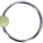 HORKA Mors de Filet Caoutchouc Goût pomme 21mm