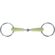 HORKA Mors de Filet Caoutchouc Brisure Goût Pomme 20mm