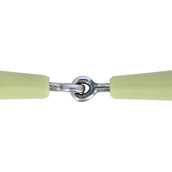 HORKA Mors de Filet Caoutchouc Brisure Goût Pomme 20mm