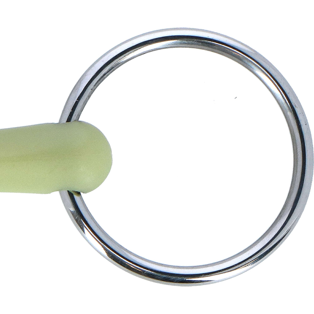 HORKA Mors de Filet Caoutchouc Brisure Goût Pomme 20mm