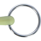 HORKA Mors de Filet Caoutchouc Brisure Goût Pomme 20mm