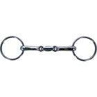HORKA Mors de Filet Double Brisure 16mm Acier inoxydable