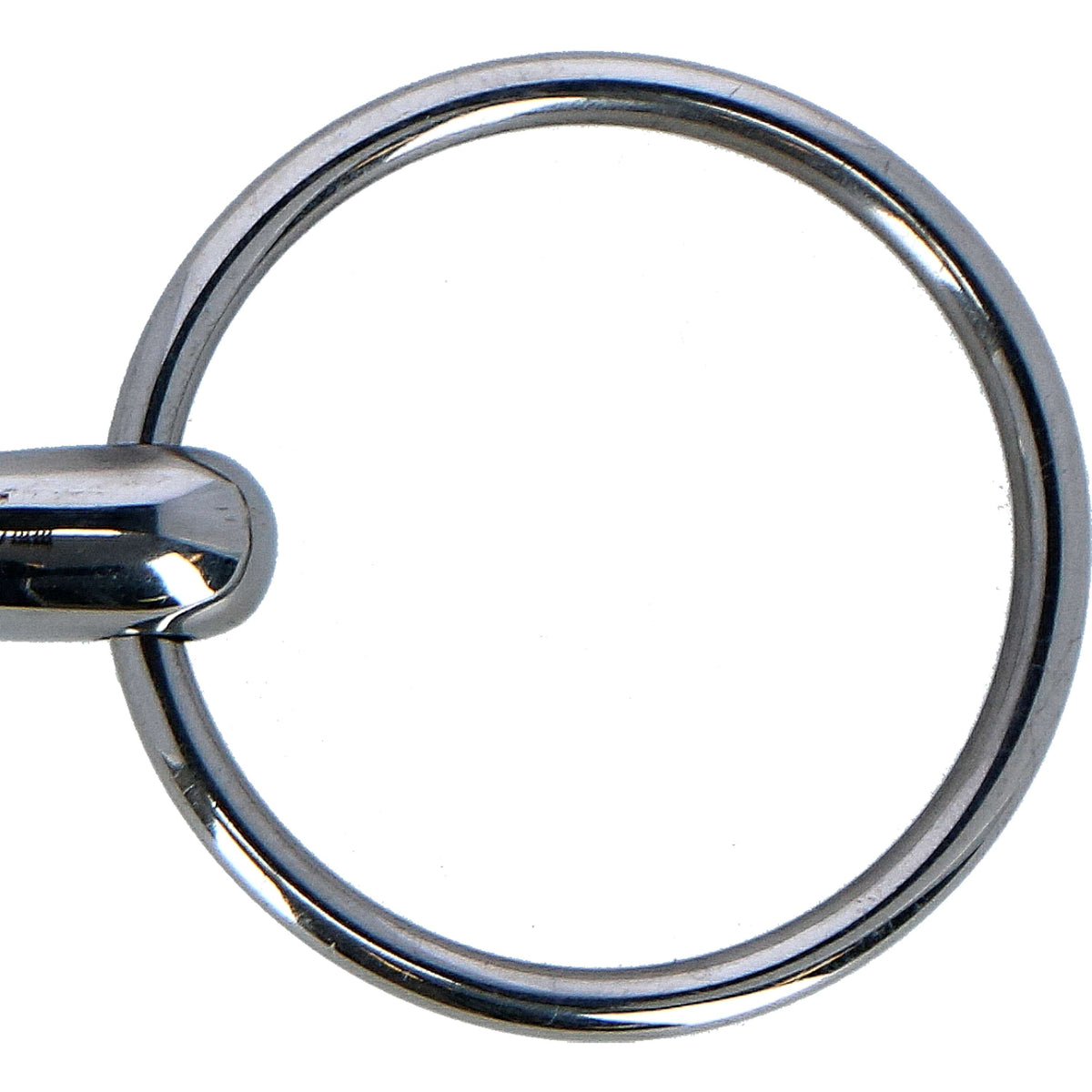 HORKA Mors de Filet Double Brisure 16mm Acier inoxydable