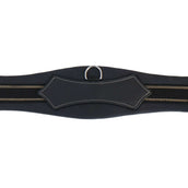 HORKA Sangle Polyvalente Cuir Noir/Argent