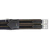 HORKA Sangle Polyvalente Cuir Noir/Argent