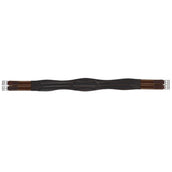 HORKA Sangle Polyvalente Cuir Marron/Argent