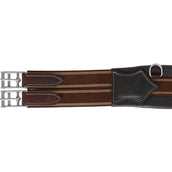 HORKA Sangle Polyvalente Cuir Marron/Argent