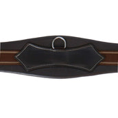 HORKA Sangle Polyvalente Cuir Marron/Argent