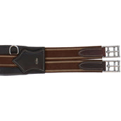 HORKA Sangle Polyvalente Cuir Marron/Argent