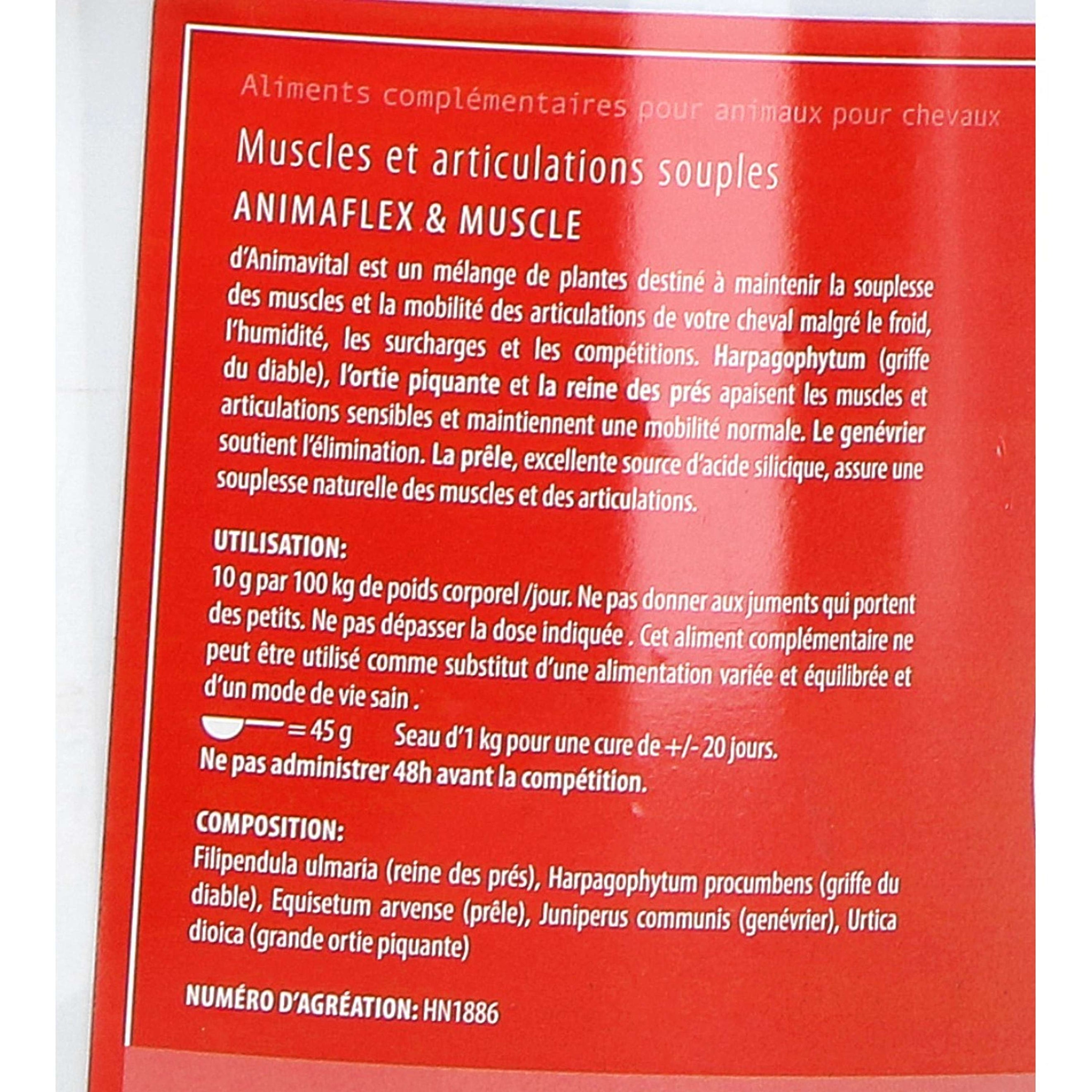 Animavital Mélange Muscles/Articulations Animavital Mélange Muscles/Articulations