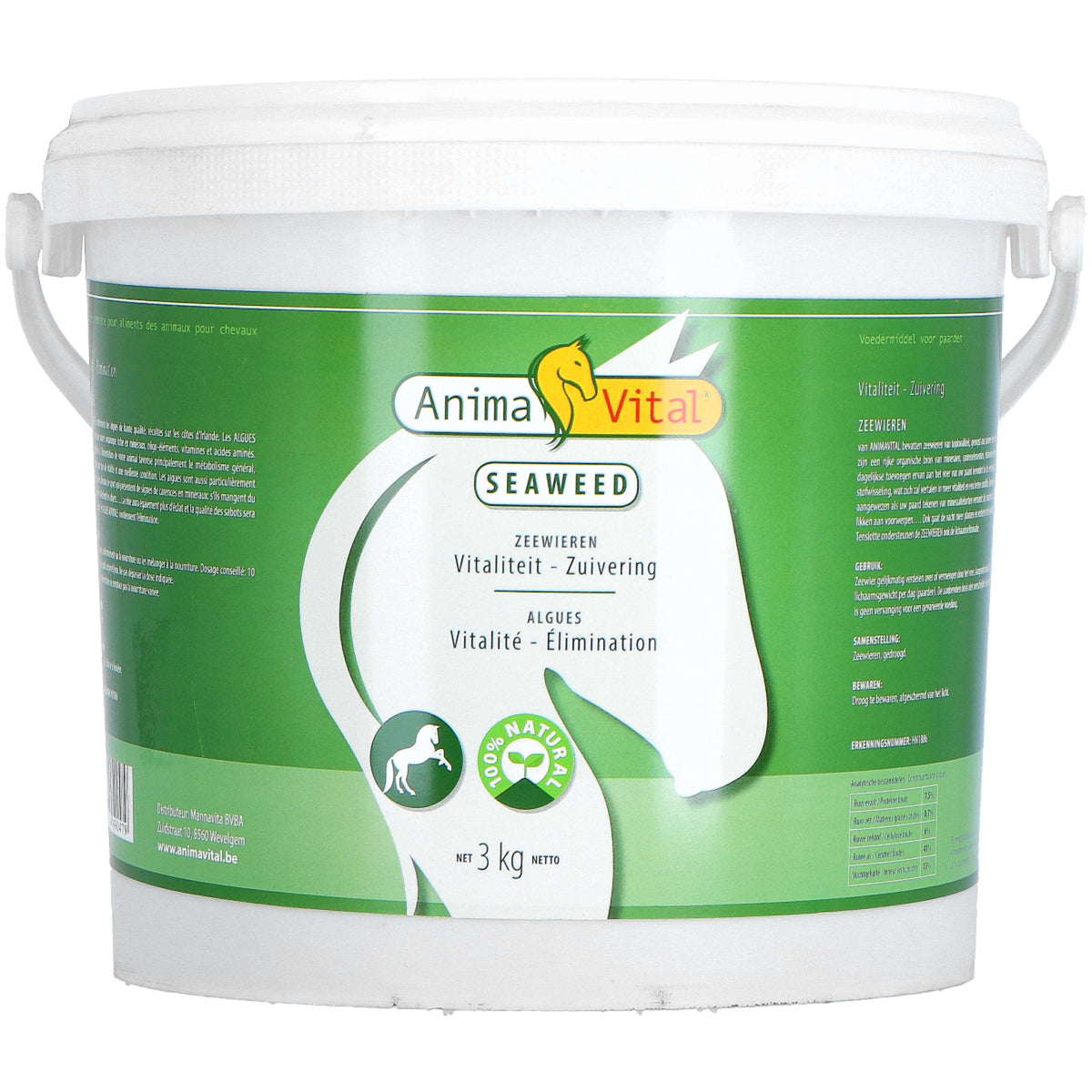 Animavital Algues marines