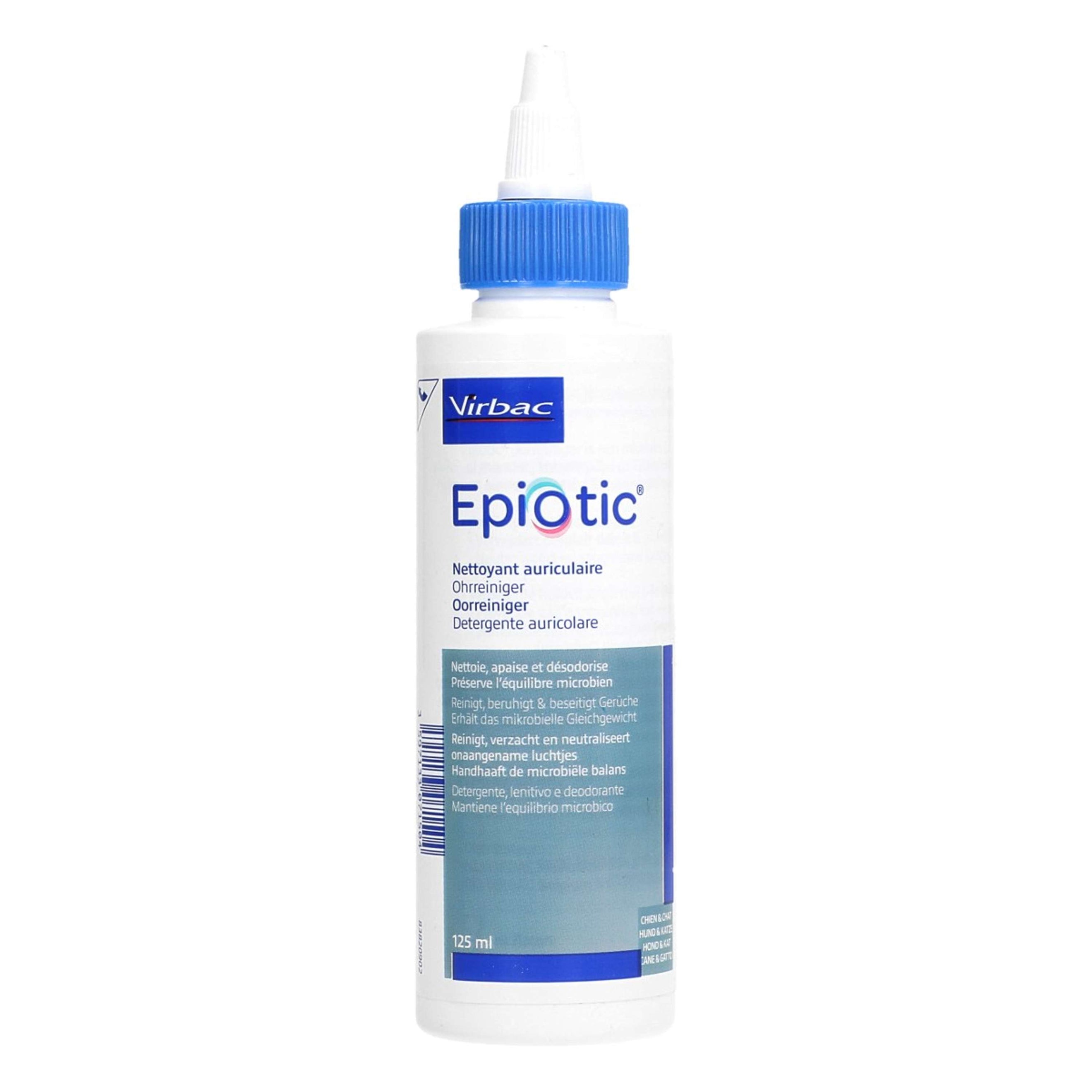 Virbac Solution Nettoyante pour les Oreilles Epi-otic Chien/Chat Virbac Solution Nettoyante pour les Oreilles Epi-otic Chien/Chat