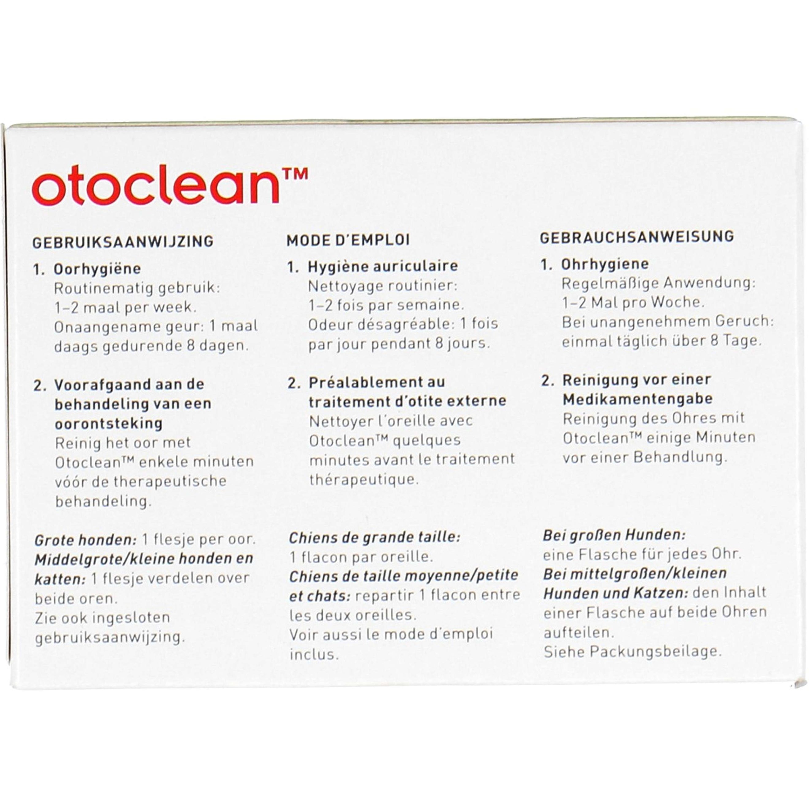 Elanco Solution Nettoyante pour les Oreilles Otoclean Chien/Chat Elanco Solution Nettoyante pour les Oreilles Otoclean Chien/Chat
