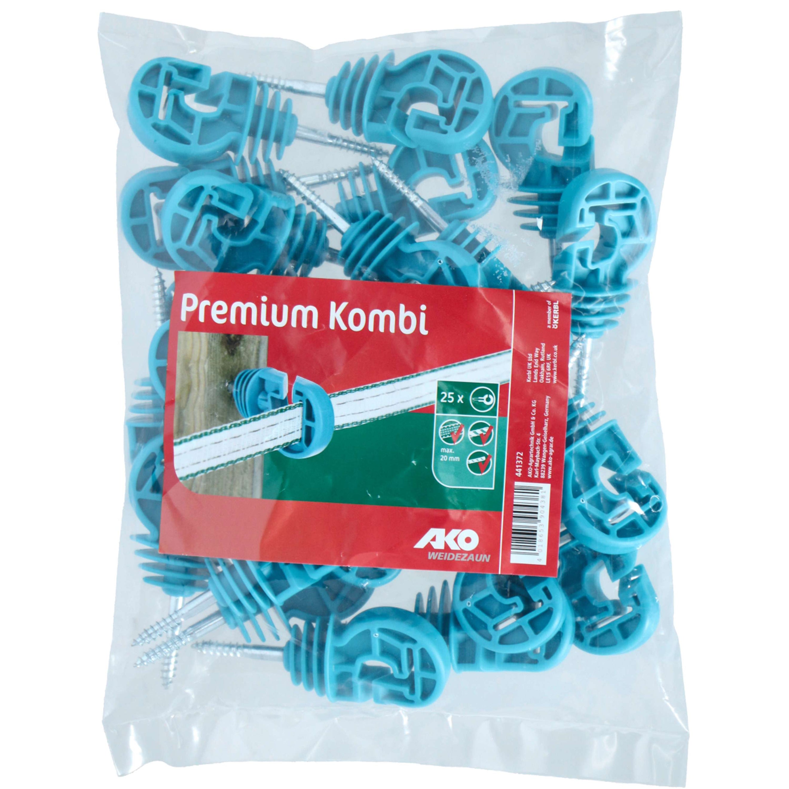 Ako Isolateur Combi Super 25 Pièces Petrol