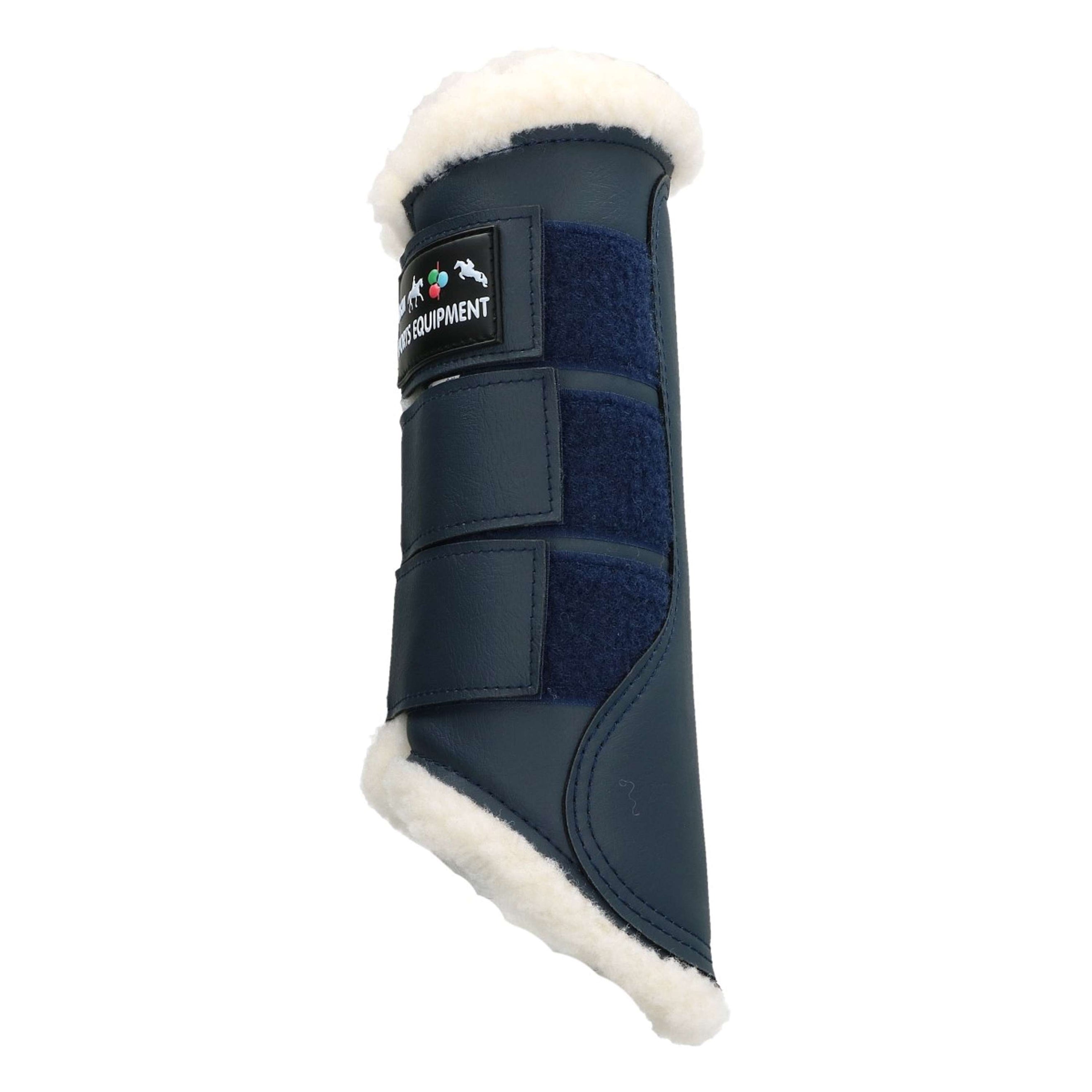 HKM Guêtres Comfort Bleu foncé HKM Guêtres Comfort Bleu foncé