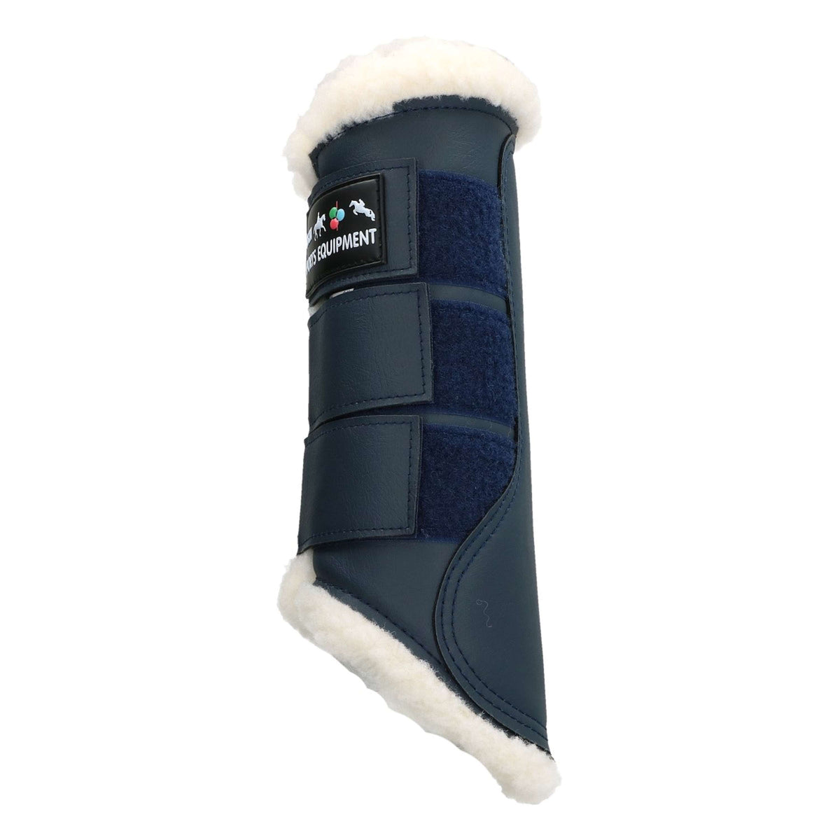 HKM Guêtres Comfort Bleu foncé