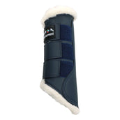HKM Guêtres Comfort Bleu foncé