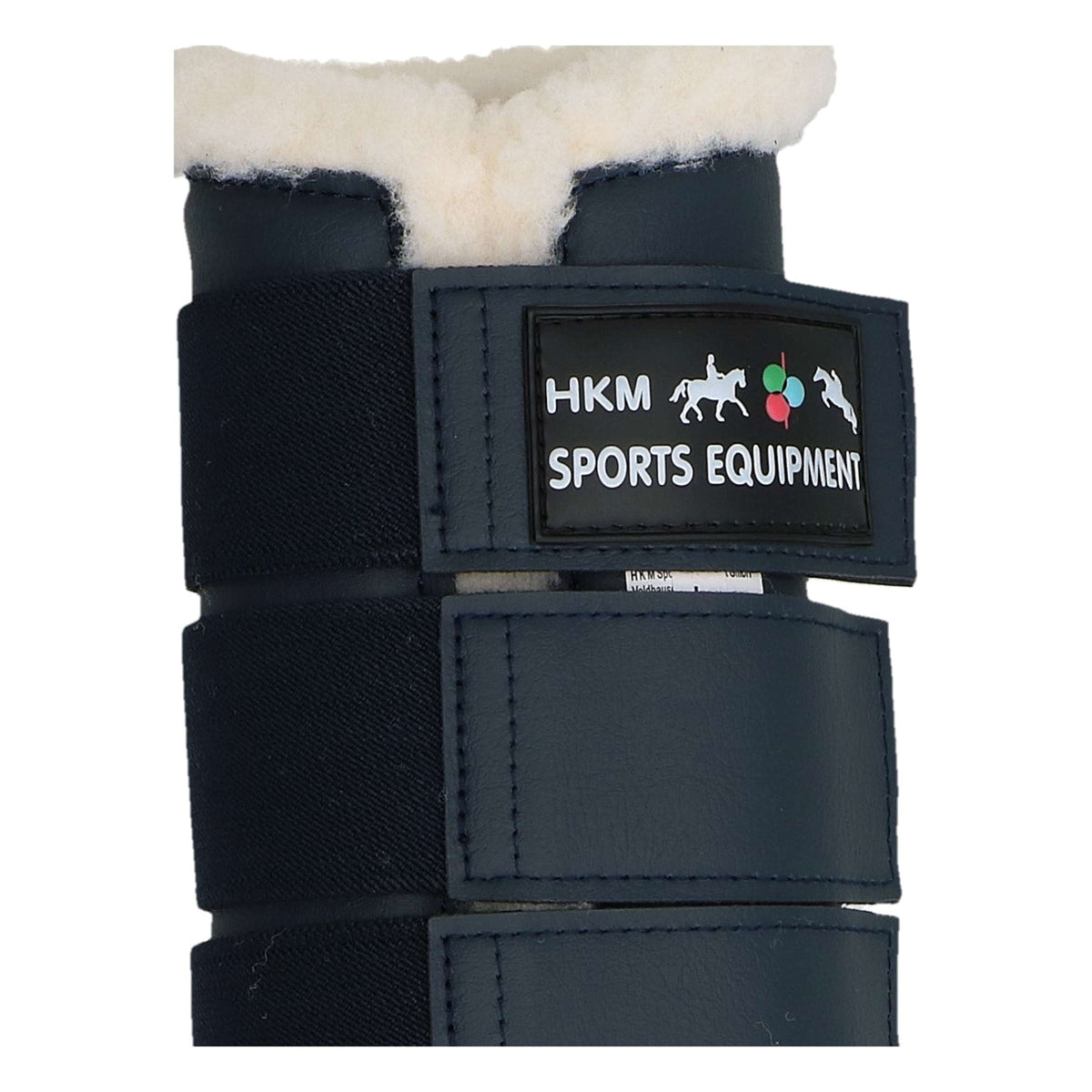 HKM Guêtres Comfort Bleu foncé
