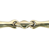 HKM Mors Mors 16mm avec Anneaux Acier Inoxydable