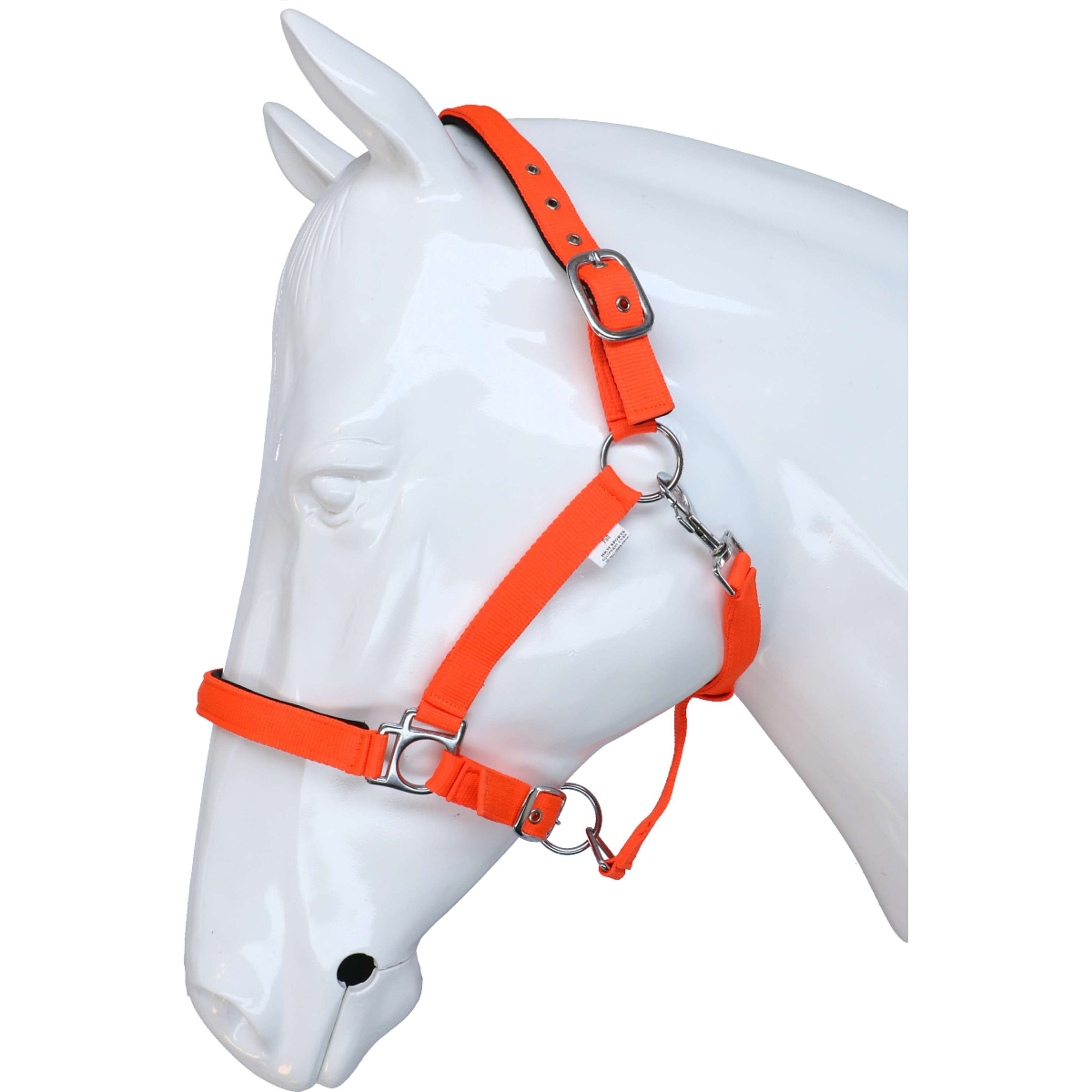 HKM Licol Stars Softice Néon orange HKM Licol Stars Softice Néon orange