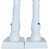 HKM Guêtres Colour Néoprène Blanc