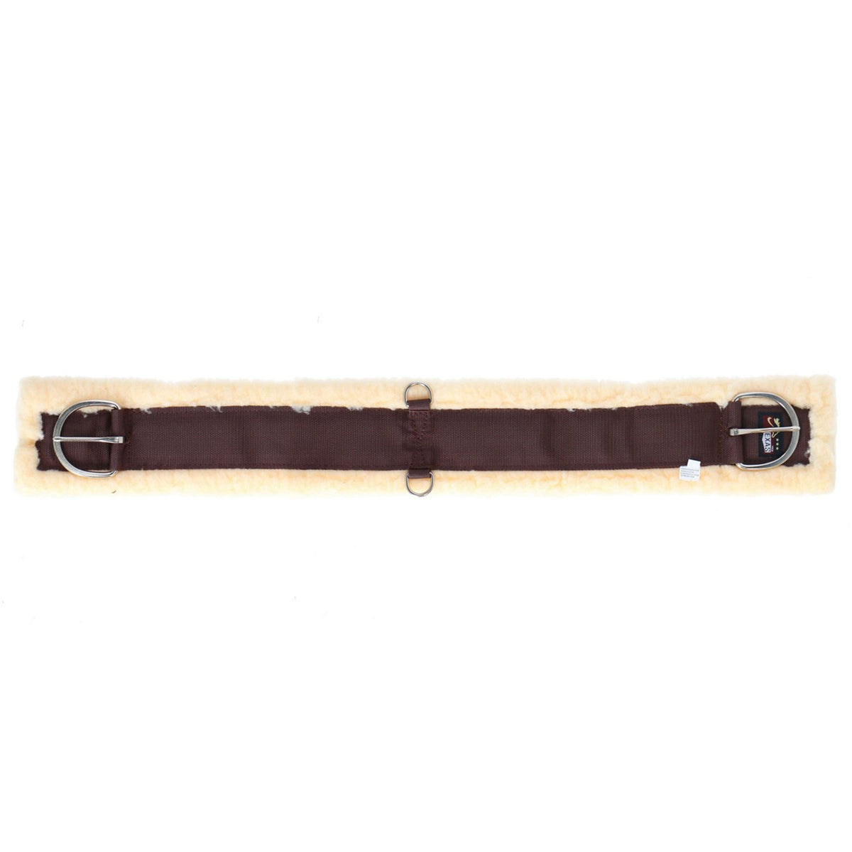 HKM Western Sangle Western Néoprène Teddy Marron