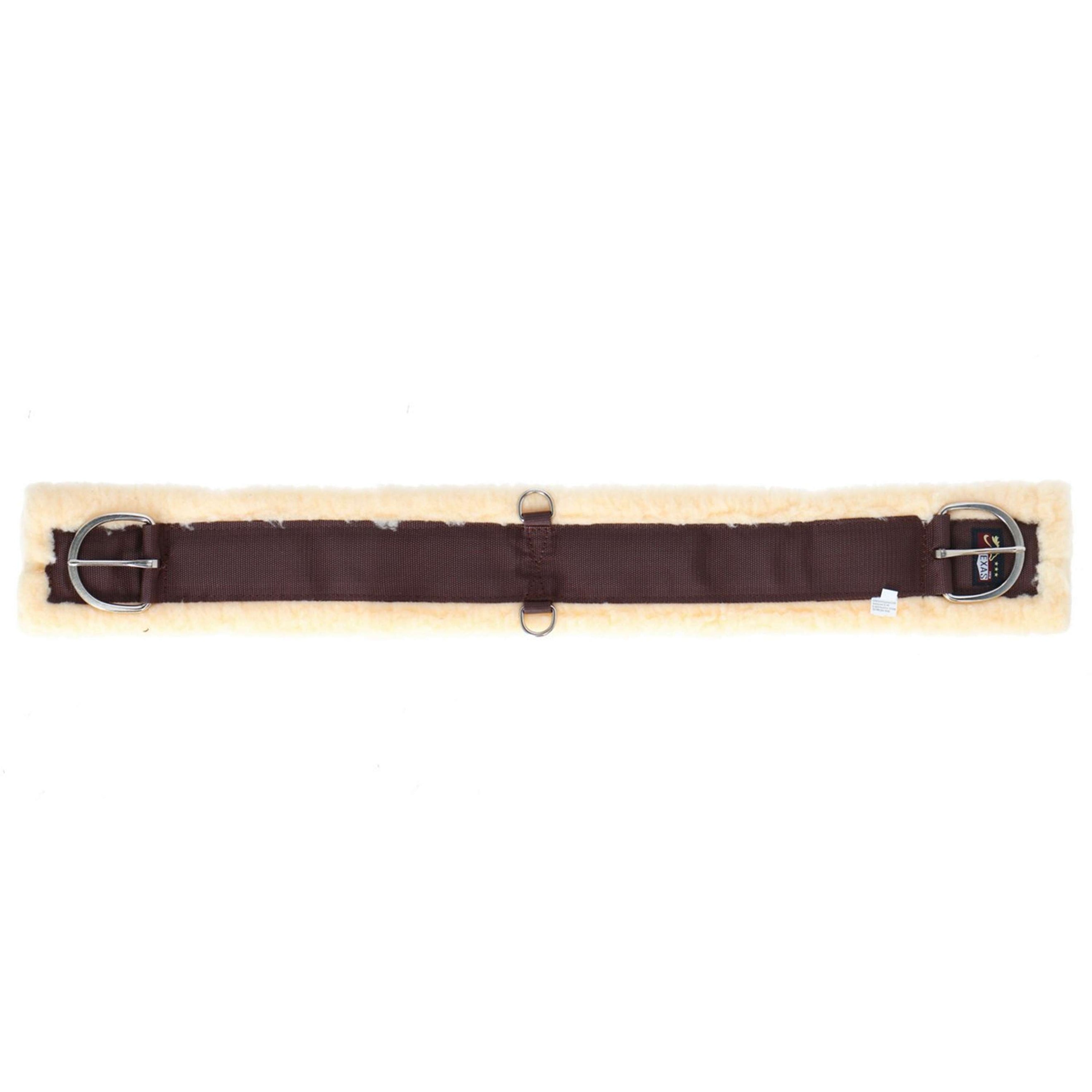 HKM Western Sangle Western Néoprène Teddy Marron