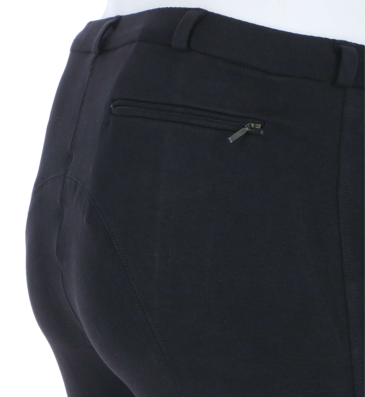 HKM Pantalon d'Équitation Basic Hommes Noir