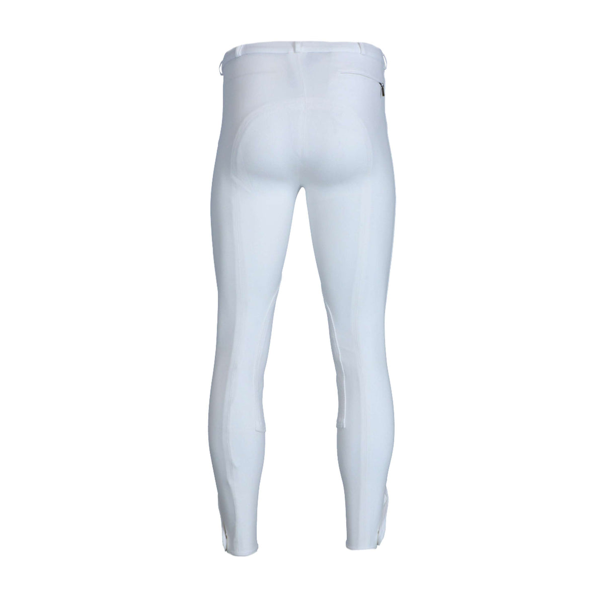 HKM Pantalon d'Équitation Basic Hommes Blanc