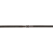 HKM Rênes Alterné avec Caoutchouc Marron