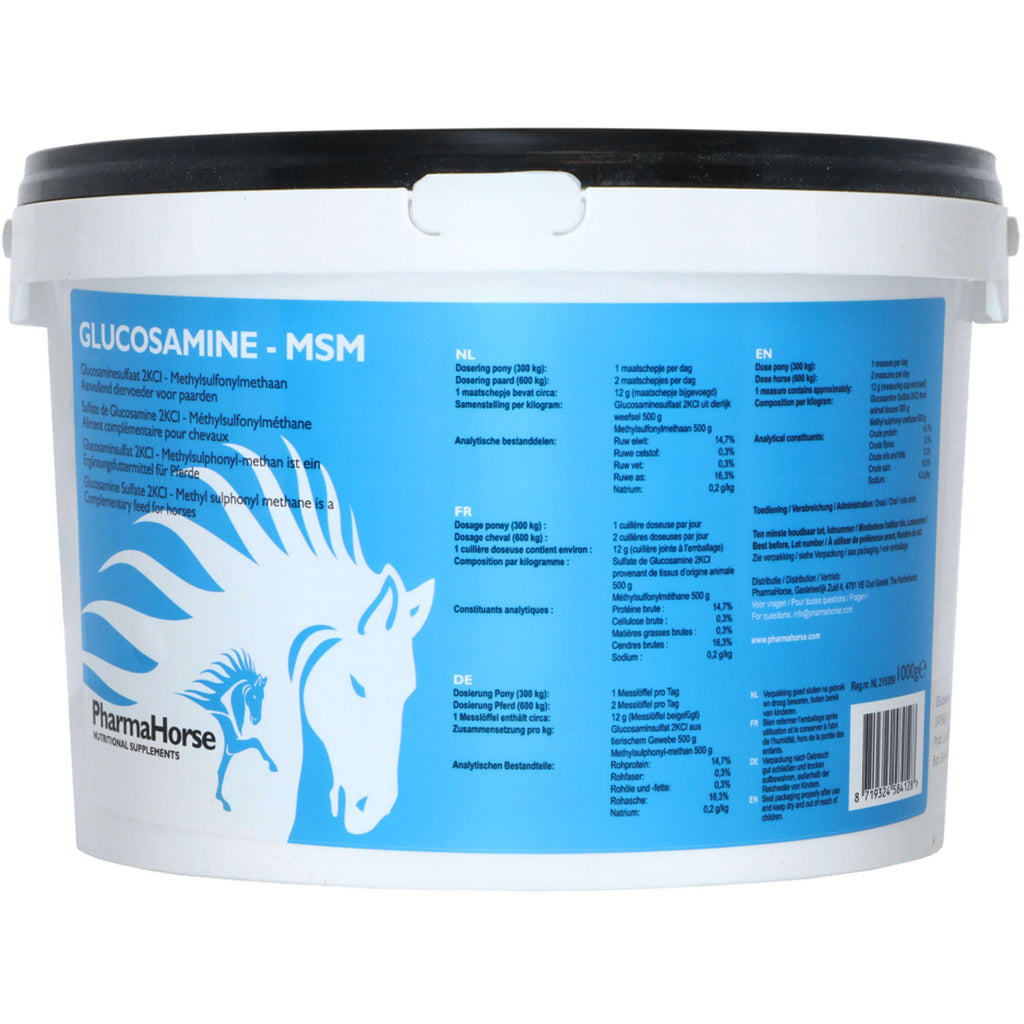 PharmaHorse Glucosamine MSM