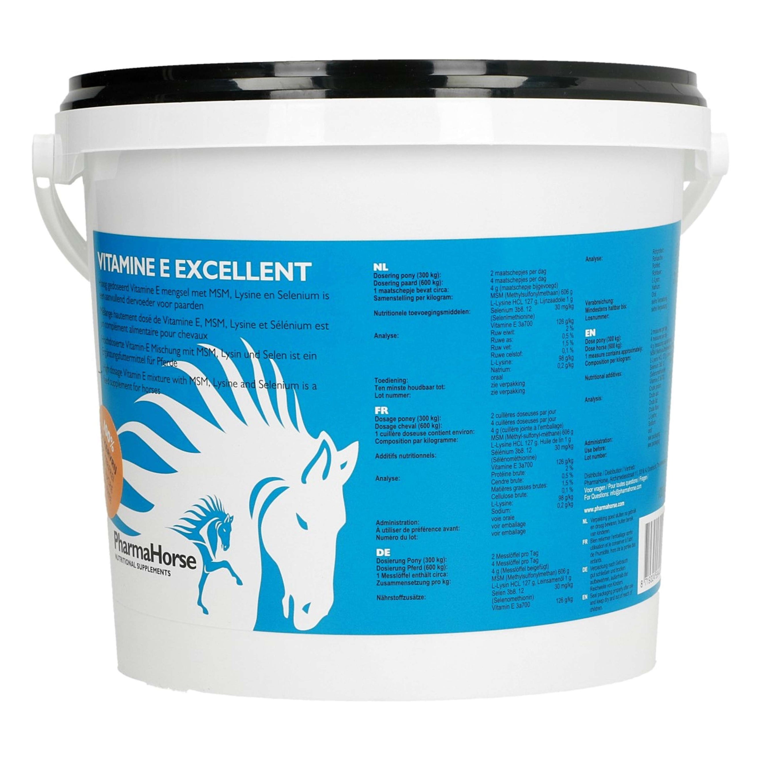 PharmaHorse Vitamine E Excellent PharmaHorse Vitamine E Excellent