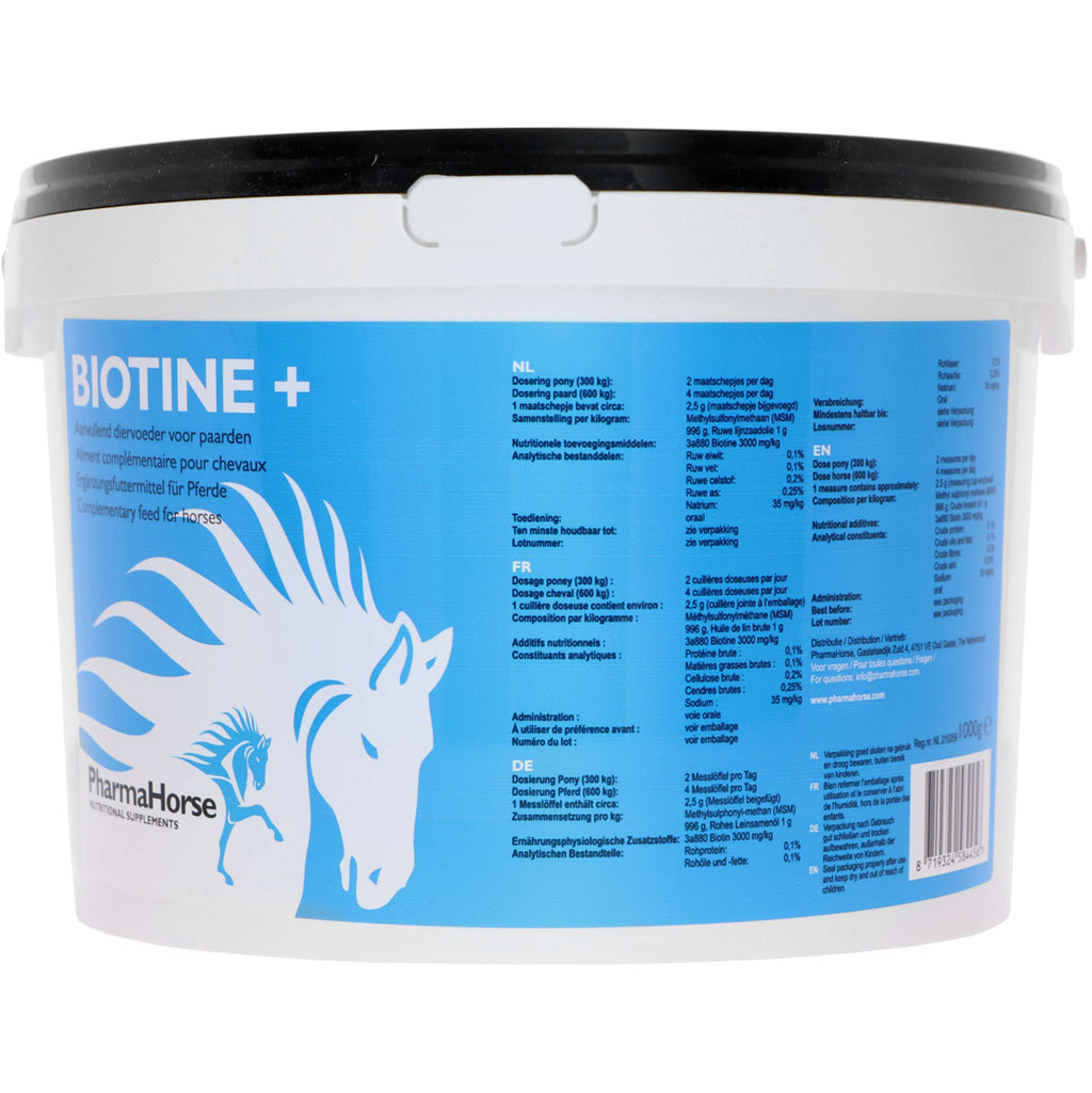 PharmaHorse Biotine+