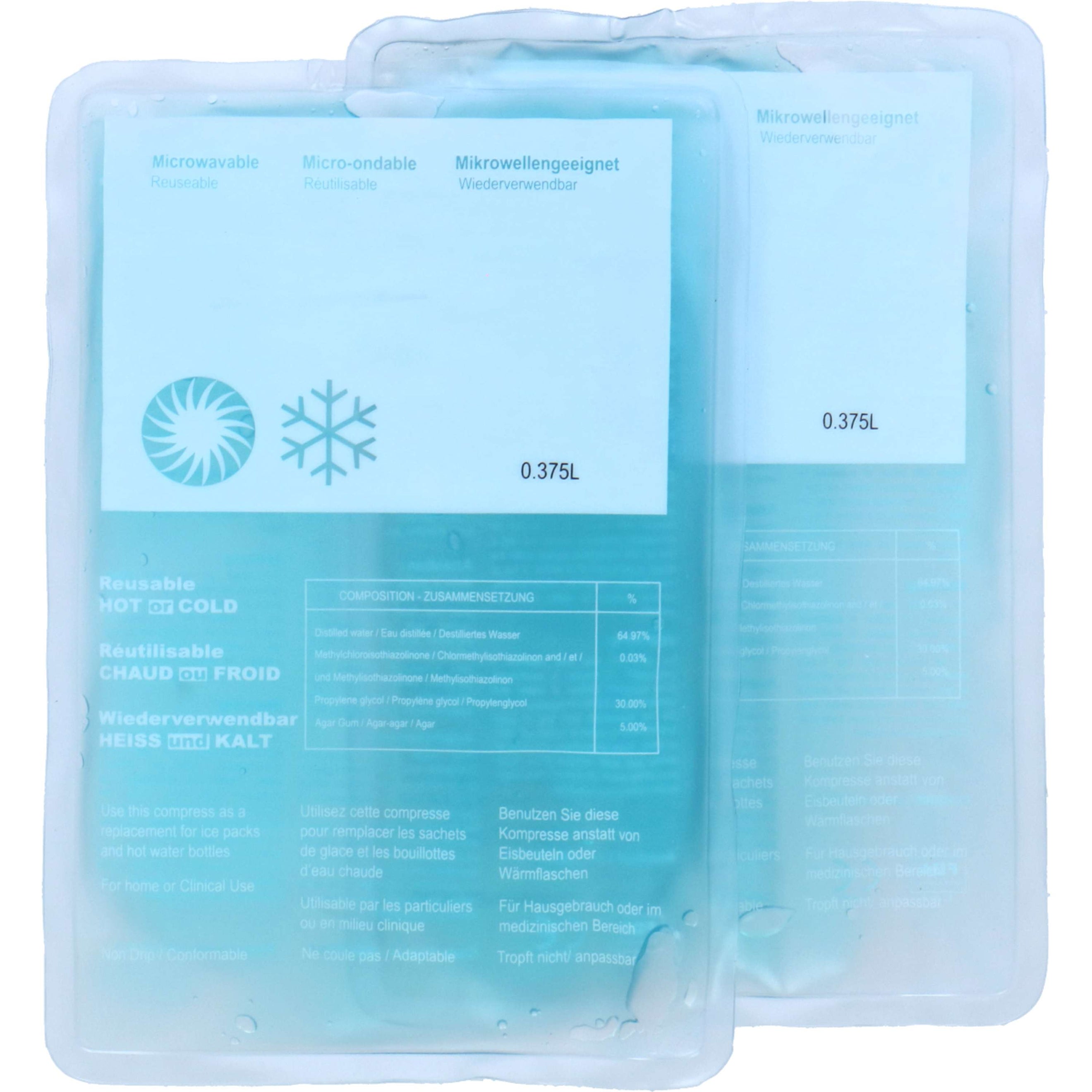 BR Packs Gels Hot/cold BR Packs Gels Hot/cold