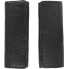 BR Fourreaux de Muserolles Cuir Souple avec Velcro Noir