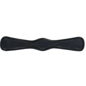 BR Sangle de Dressage Durham 2 Côtés Élastique Noir/Argent