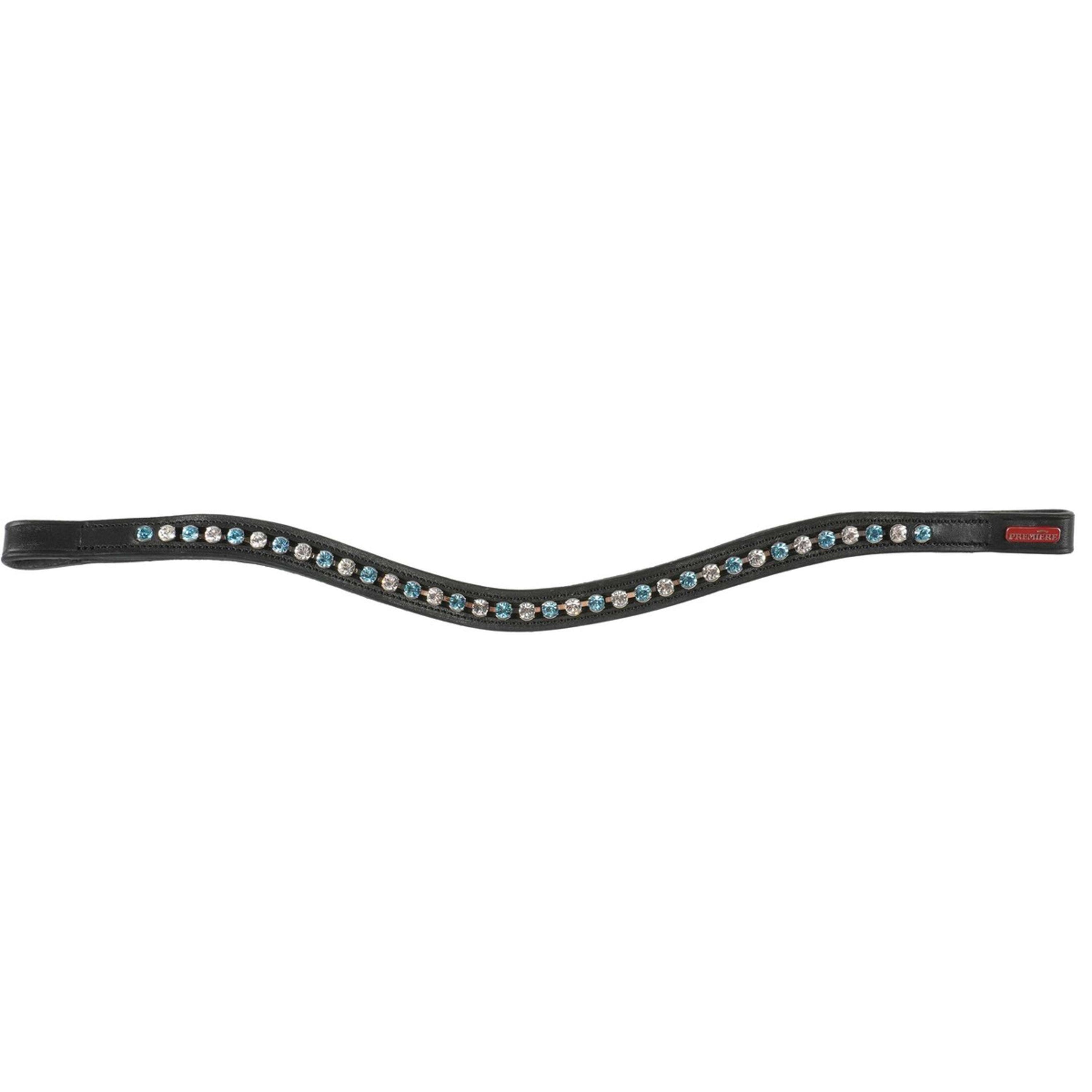 Premiere Frontal Lyskamm Geb Crystal Noir/Bleu clair/Blanc