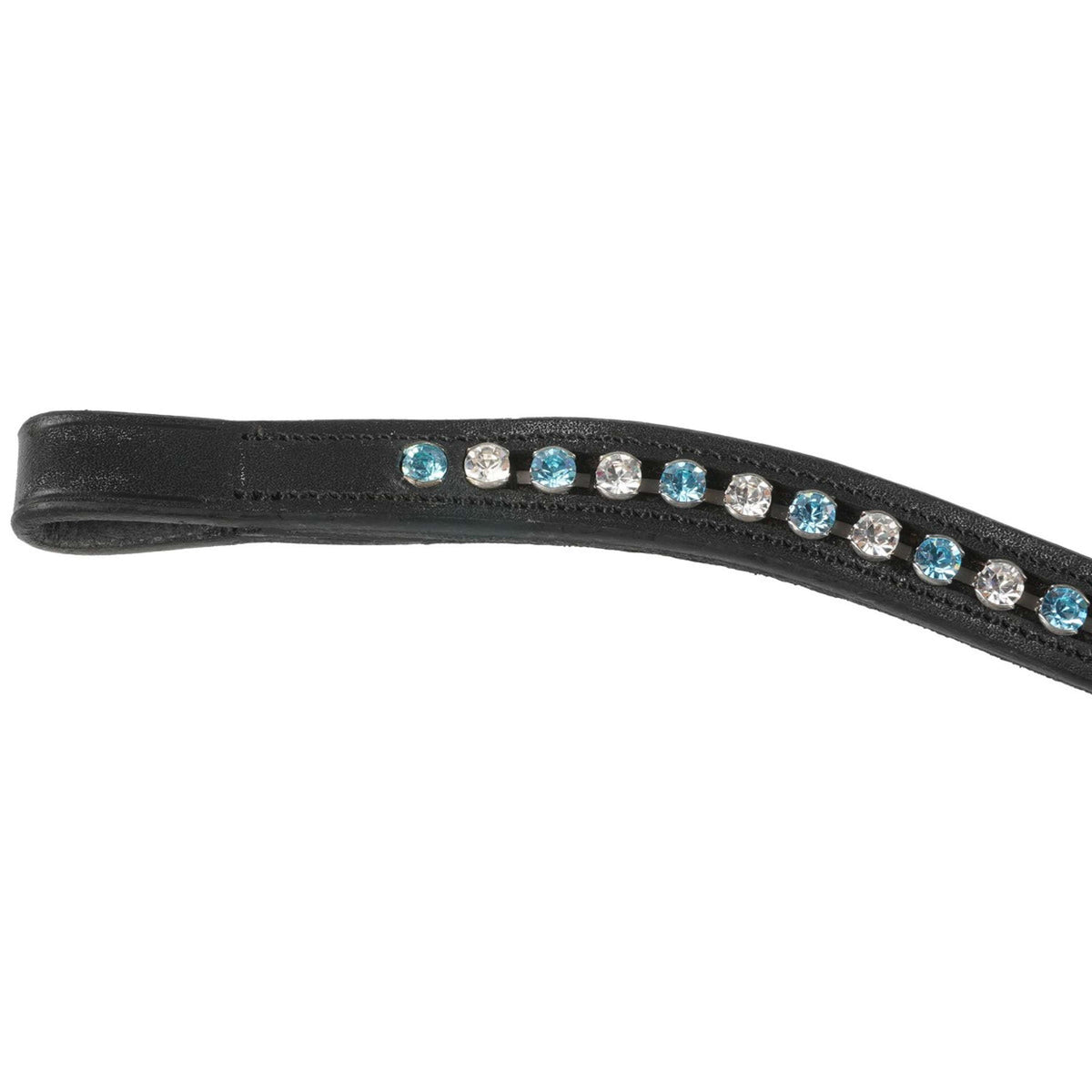 Premiere Frontal Lyskamm Geb Crystal Noir/Bleu clair/Blanc