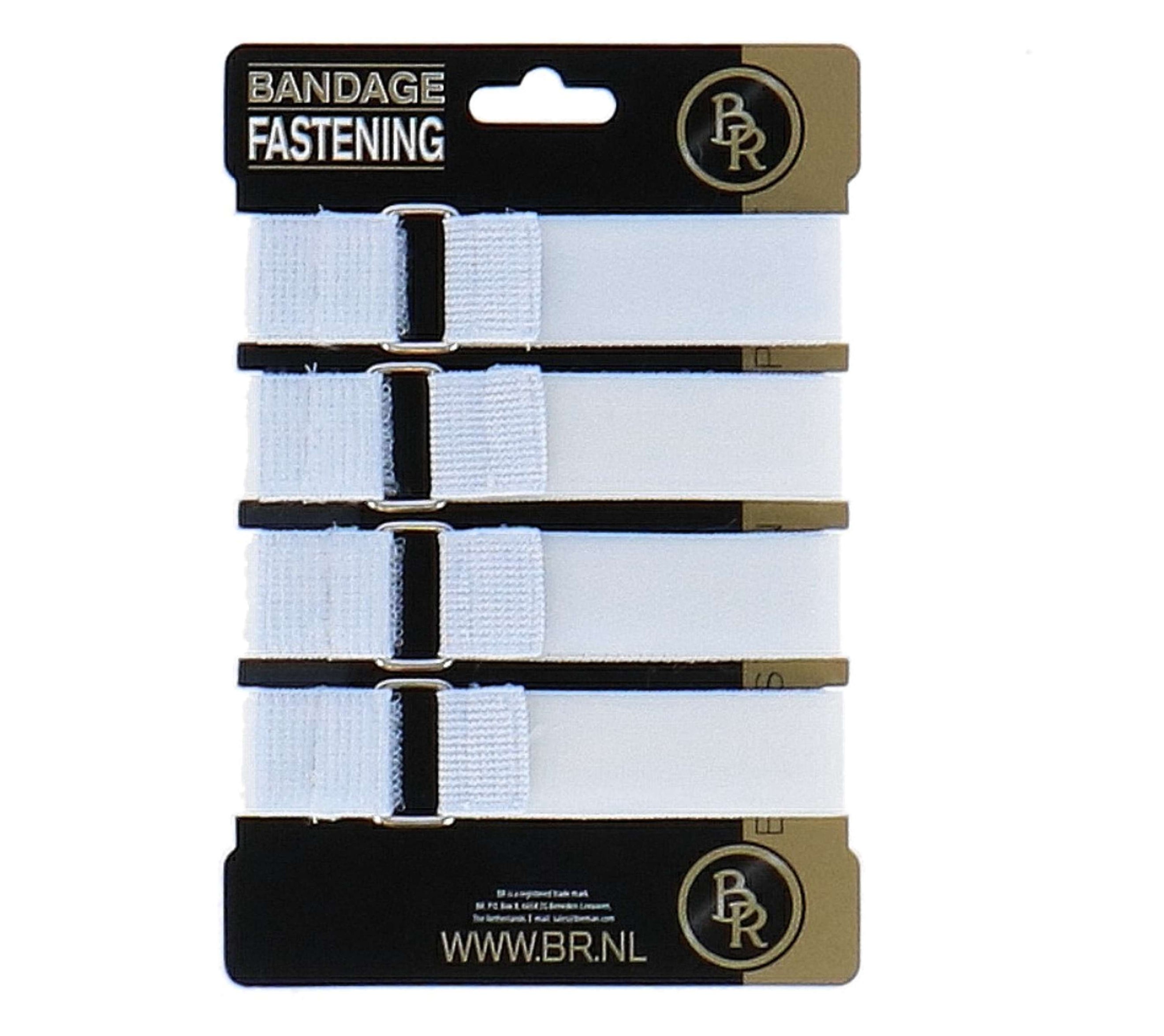 BR Fermetures de Bandage Blanc BR Fermetures de Bandage Blanc