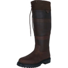 BR Bottes d'Extérieur Country Nubuck Étanche Marron