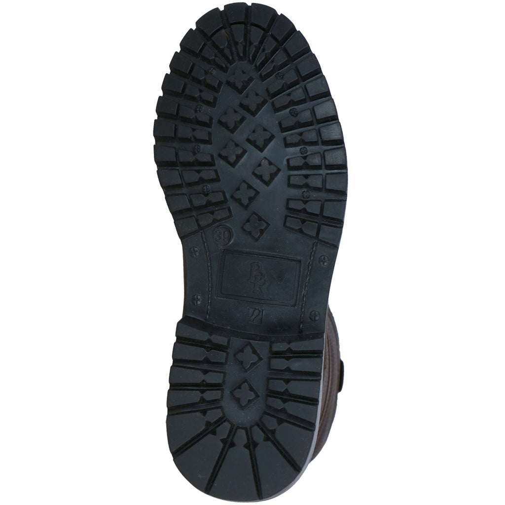 BR Bottes d'Extérieur Country Nubuck Étanche Marron