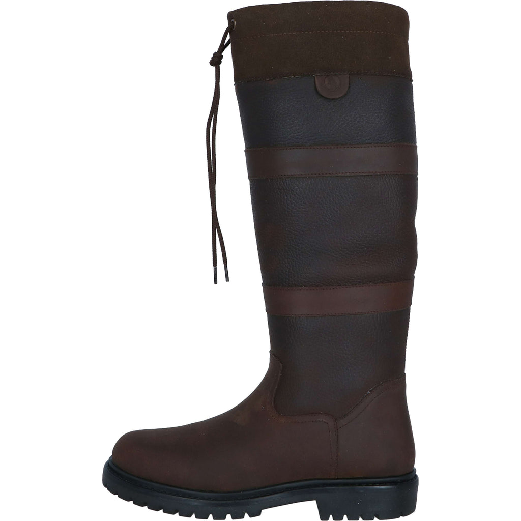 BR Bottes d'Extérieur Country Nubuck Étanche Marron