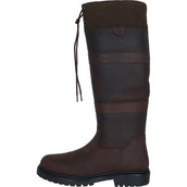 BR Bottes d'Extérieur Country Nubuck Étanche Marron