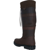 BR Bottes d'Extérieur Country Nubuck Étanche Marron