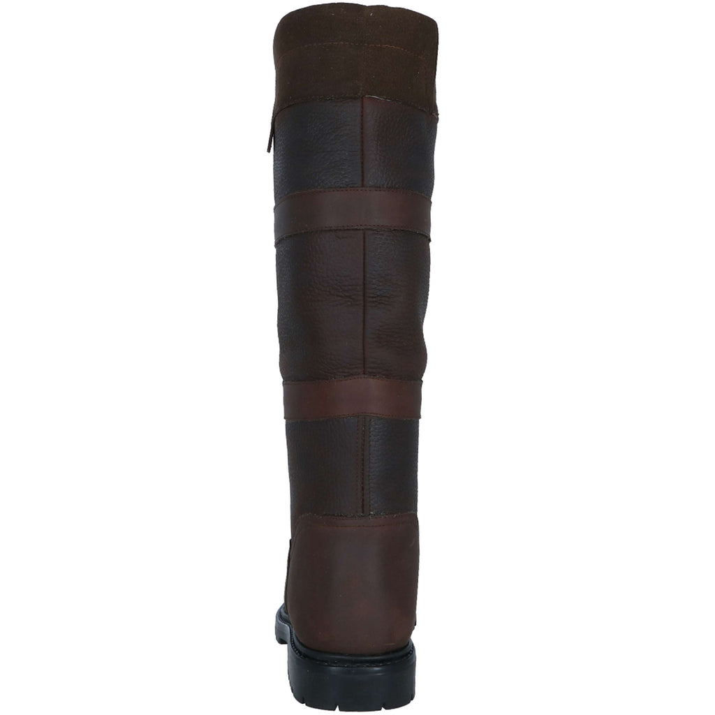 BR Bottes d'Extérieur Country Nubuck Étanche Marron