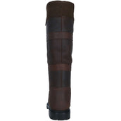BR Bottes d'Extérieur Country Nubuck Étanche Marron