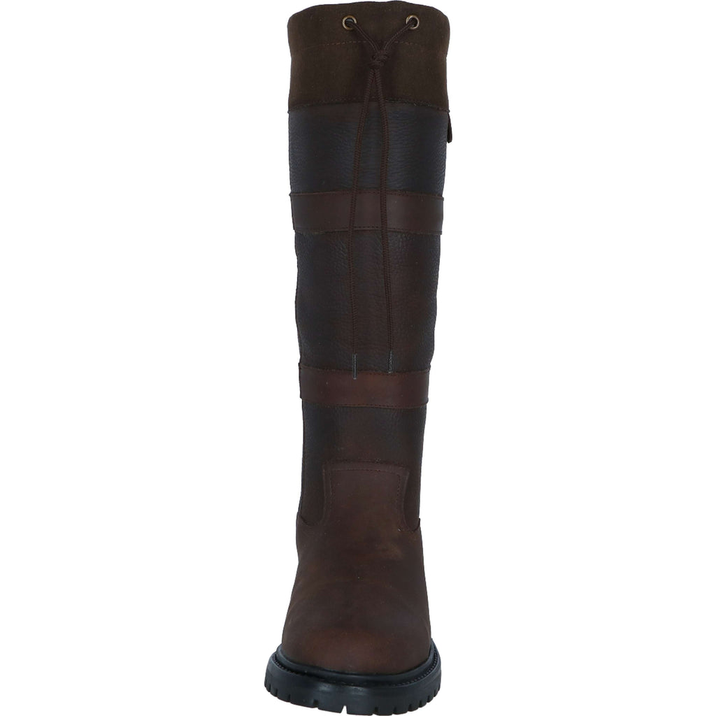 BR Bottes d'Extérieur Country Nubuck Étanche Marron