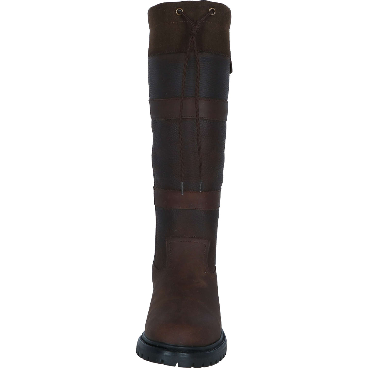 BR Bottes d'Extérieur Country Nubuck Étanche Marron