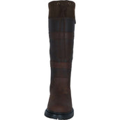 BR Bottes d'Extérieur Country Nubuck Étanche Marron